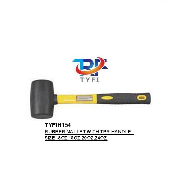 TPR柄橡膠錘